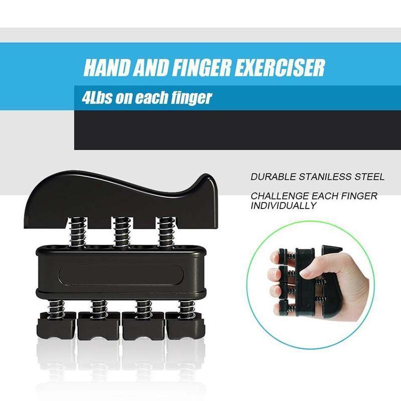 Hand Grip Strengthener Kit （5 Pack）Forearm Grip FitBeast  Adjustable Resistance Hand Gripper,Finger Exerciser, Boys Gifts. Finger Stretcher,Grip Ring Stress Relief Grip Ball For Athletes,Portable Home Gym Hand Strength Training Tool handgripper