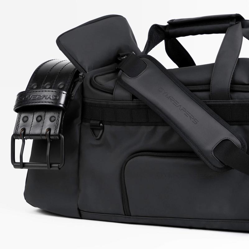 Gymreapers Gravestone Duffle - 65L Space for Training, Water-resistant Coating