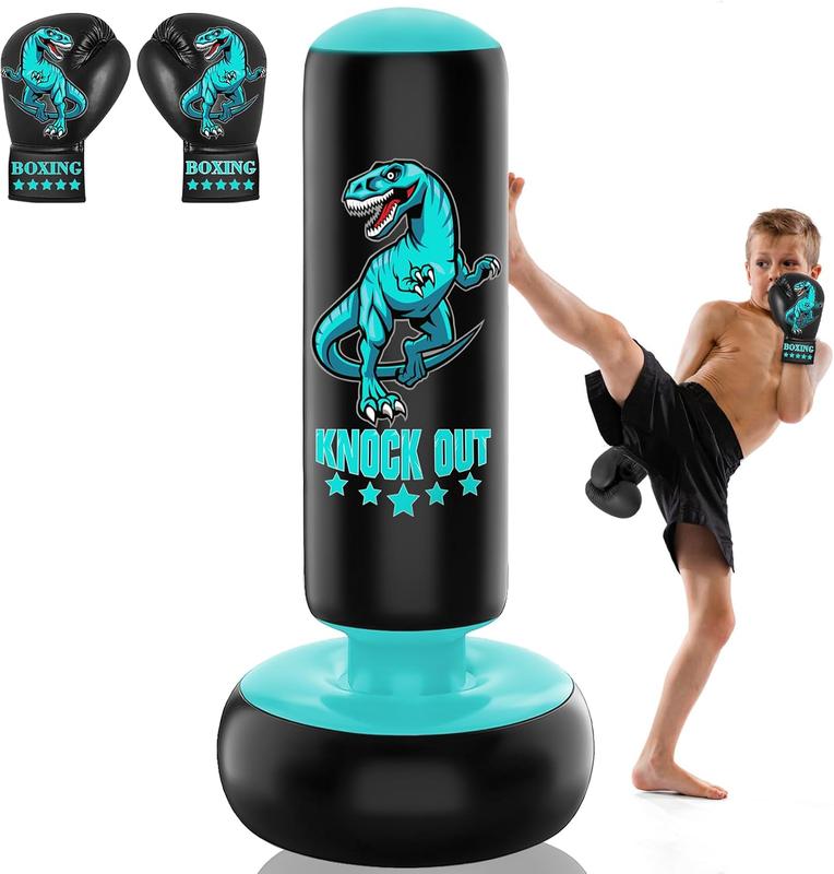 Larger Stable Dinosaur Punching Bag for Kids, 66