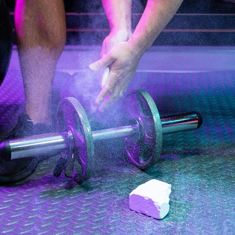 Cannon Sports Gym Chalk Blocks for Rock Climbing, Weightlifting, and Blister Prevention