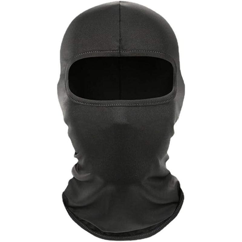 Ski Mask Balaclava Face Mask Windproof Cycle Cap Sun Cold Protect Head Sheild Ice Silk Scarf Motorcycle Neck Gaiter