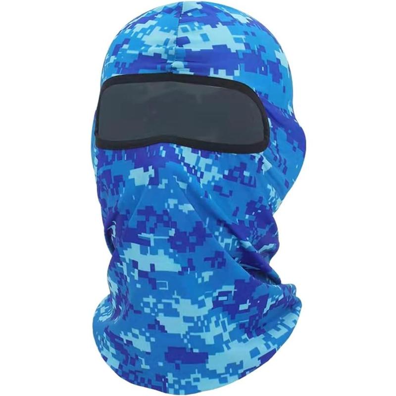 Ski Mask Balaclava Face Mask Windproof Cycle Cap Sun Cold Protect Head Sheild Ice Silk Scarf Motorcycle Neck Gaiter