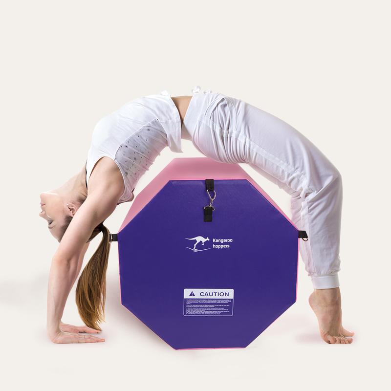 Gymnastics Octagon Tumbling Trainer Mat (S M) thick yoga