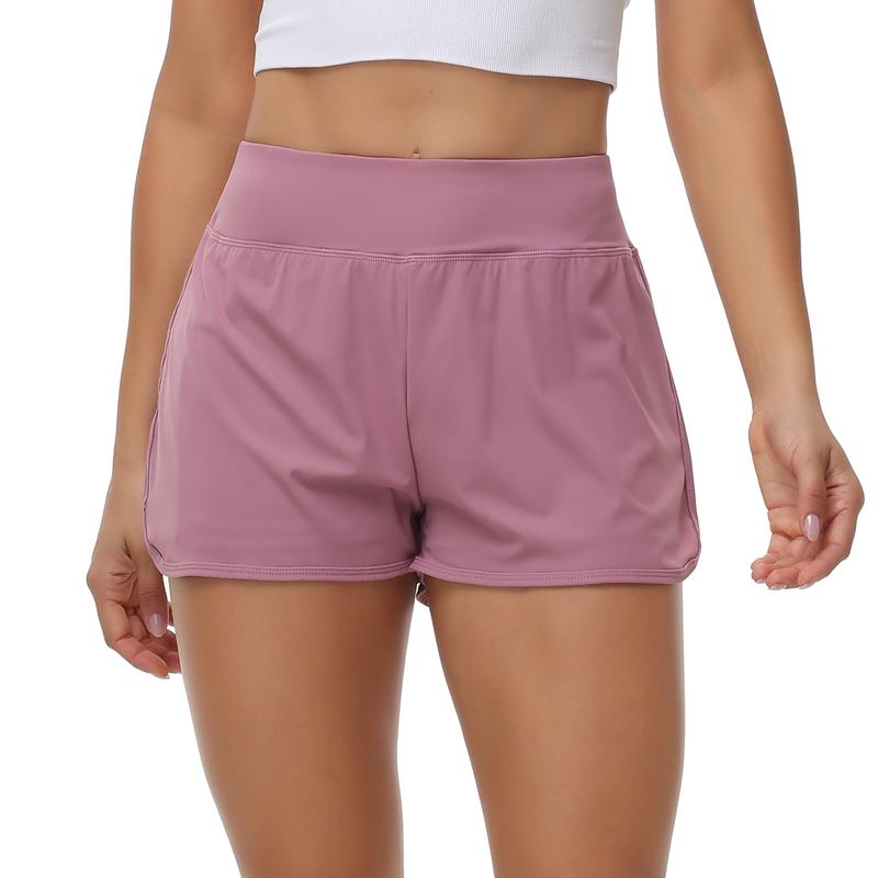 Flowy Shorts for Women Workout Athletic Running Gym Yoga Golf Sport Cheer Sweat Pants High Waisted Skort Skirt with Pockets Spandex Lounge Cute Comfy Teen Girls Trendy Clothes Casual Summer