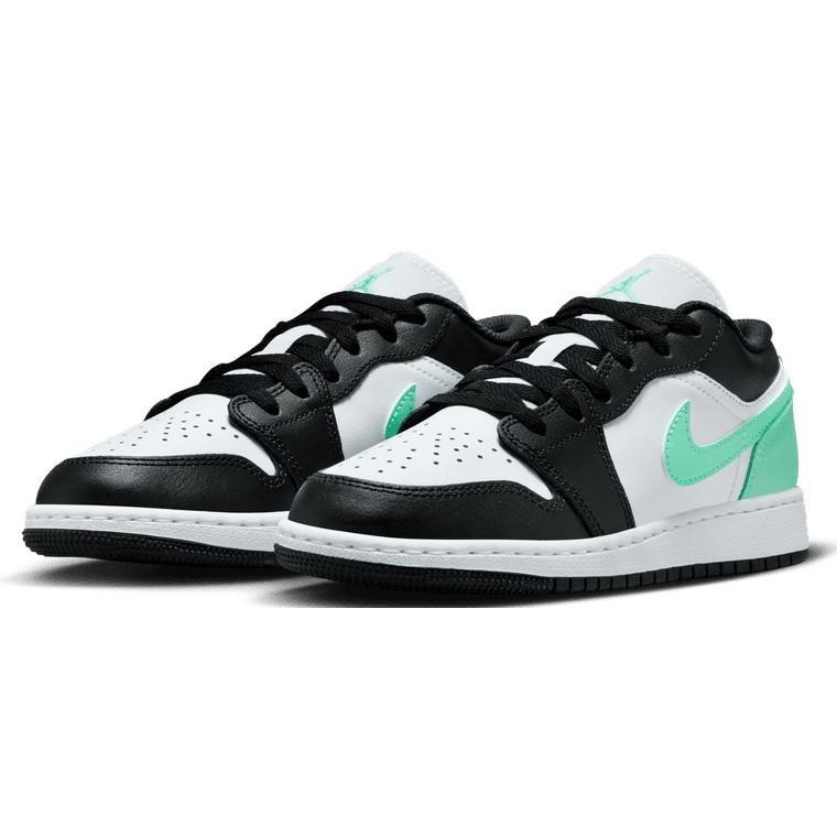 Jordan 1 Low White Black-Green Glow (553560 131)