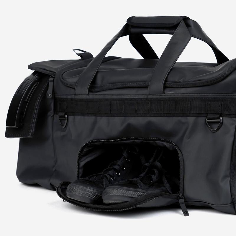 Gymreapers Gravestone Duffle - 65L Space for Training, Water-resistant Coating