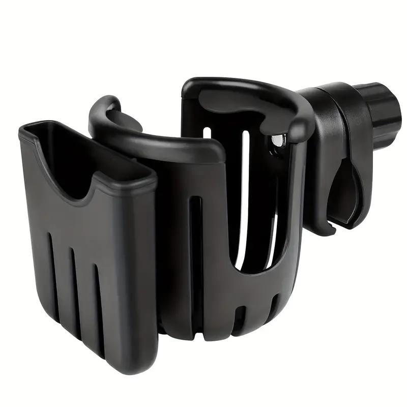 Multifunctional Bicycle Cup Holder, 1 Count 360 Degree Rotatable Bicycle Cup Holder, Large Caliber Design Bicycle Accessories for Outdoor Cycling