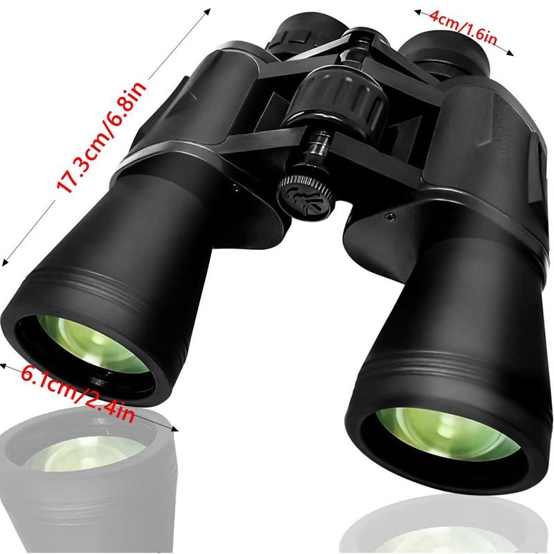 Waterproof Binoculars, High-power Binoculars, High-definition Professional Binoculars, Used for Bird Watching, Hunting, Hiking, Music Concerts