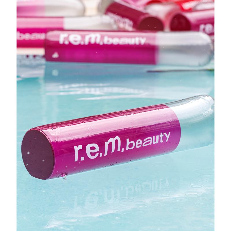 r.e.m. beauty pool float - glossy swimming float