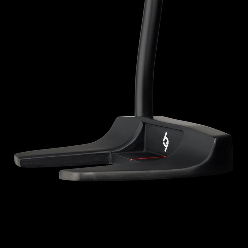 69Golf P-23 Putter | The Matte Black Weapon on the Green