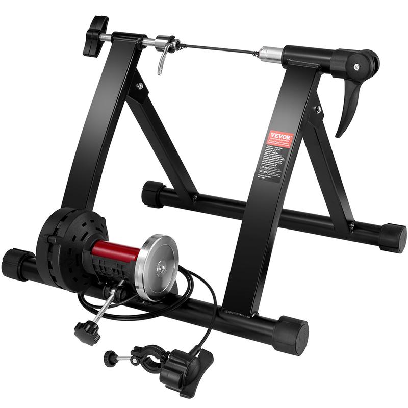 VEVOR Bike Trainer Stand, Magnetic Stationary Bike Stand for 26