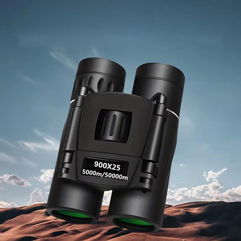 Portable High-powered Professional Binoculars, 1 Count BAK4 HD Zoom Binoculars, Outdoor Binoculars Telescope for Camping & Hiking