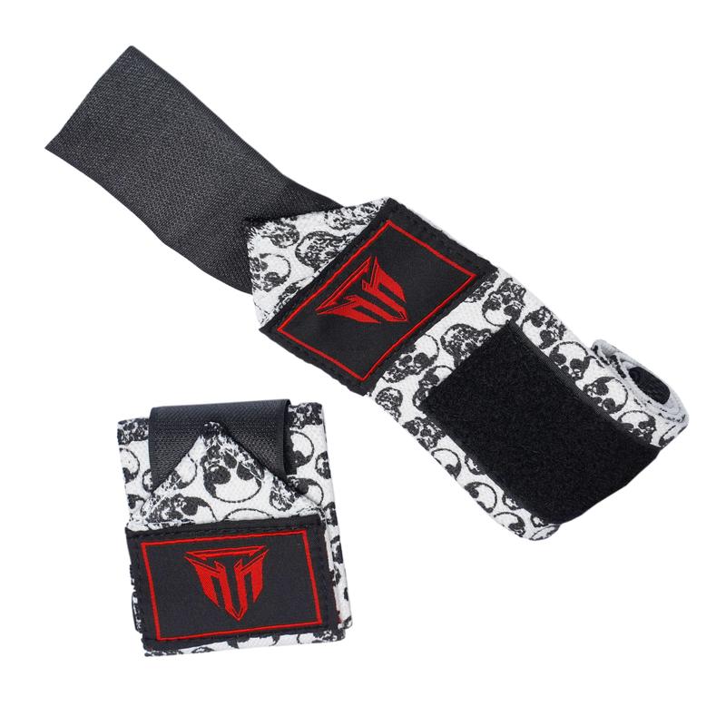 MT Ultimate Beast Wrist Wraps for Weight Lifting, Power Lifting and Bodybuilding adjustable wrist support