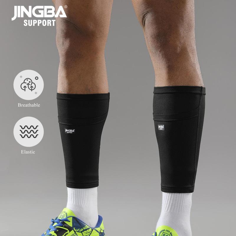 Breathable Football Sleeve, 1 Piar Football Leg Sleeve, Football Protective Gear, Sports Protective Gear for Men & Women