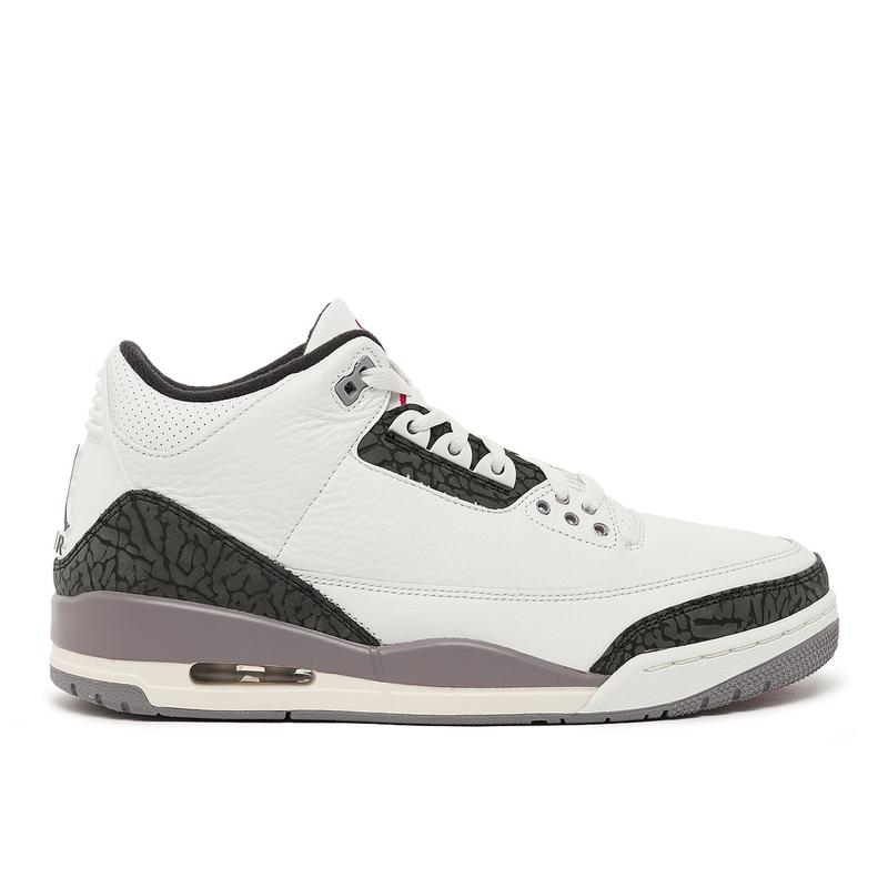 Nike Air Jordan 3 Retro Cement Grey CT8532-106 Men's Fashion Sneaker New