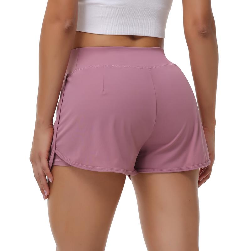 Flowy Shorts for Women Workout Athletic Running Gym Yoga Golf Sport Cheer Sweat Pants High Waisted Skort Skirt with Pockets Spandex Lounge Cute Comfy Teen Girls Trendy Clothes Casual Summer