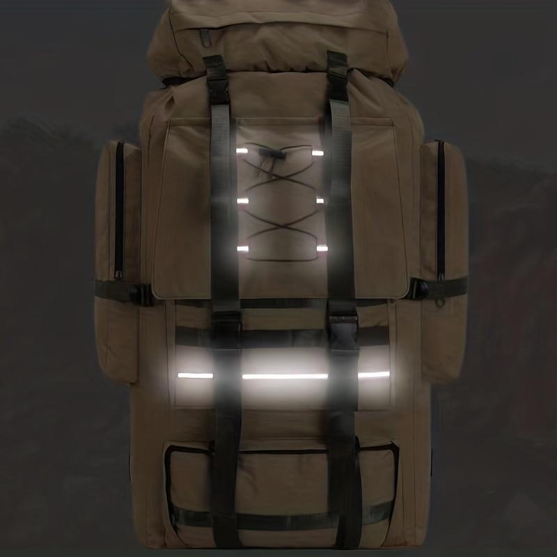 Promotion price 130L Tactical Backpack - Waterproof Sports Bag for Camping, Hiking, and Climbing