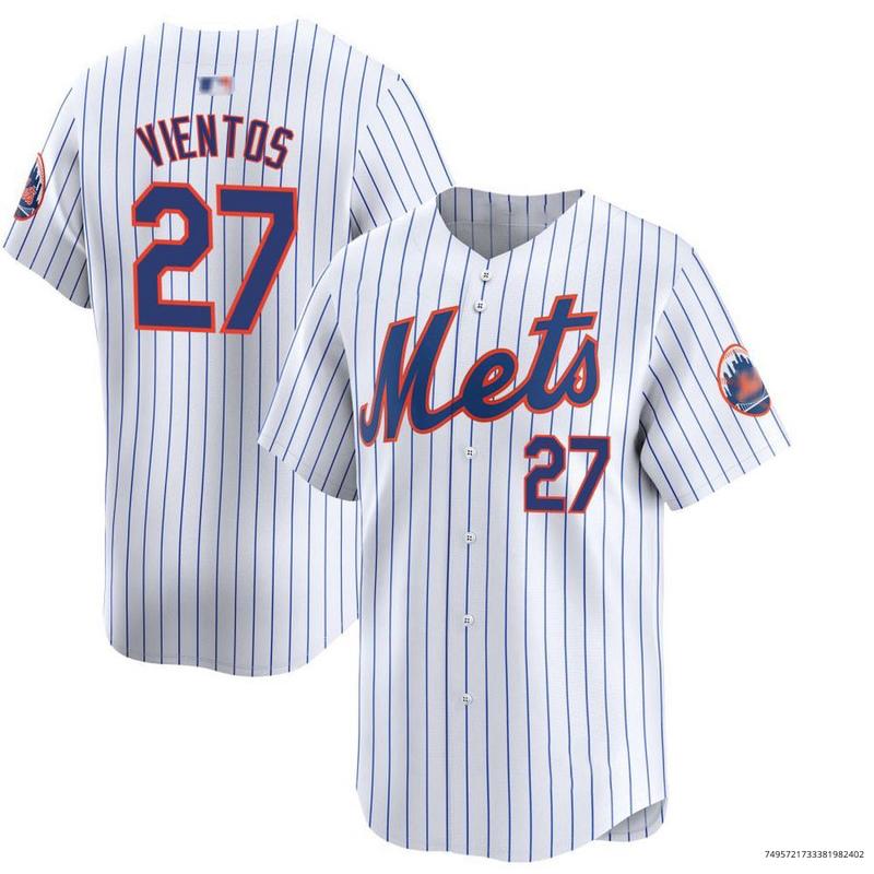 M.ark V.ientos NY.Mets Kid Youth All-over Print Unisex Baseball Jersey