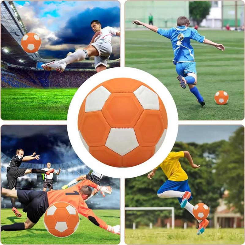 Size 5 Football, Football Training Ball with Pump, Football Ball for Adults, Football Training Equipment for Indoor and Outdoor Use