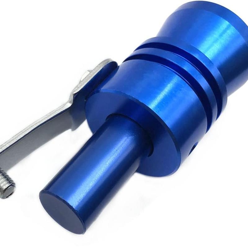 2pcs XL Size Aluminum Alloy Universal Pipe Whistle