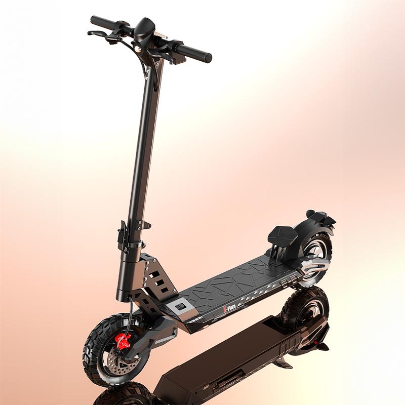 D20 Electric scooter MAX 880W motor, aluminum  alloy build lightweight and portable, 31.07mph speed, 50km range, night safety light, suitable for commuting and leisure scooter electric