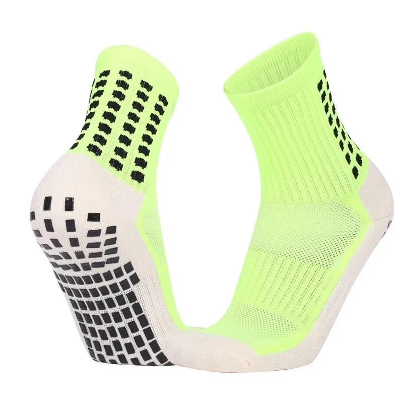 Men's Football Soccer Socks Sports Cycling Grip Socks Anti Slip Non Slip Grip Pads for Football Basketball New