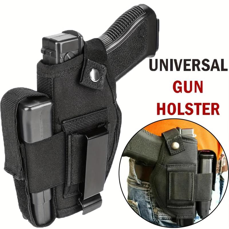 IWB Owb Holster Hidden Carrying Left and Right Hand Strap Single Cartridge Bag