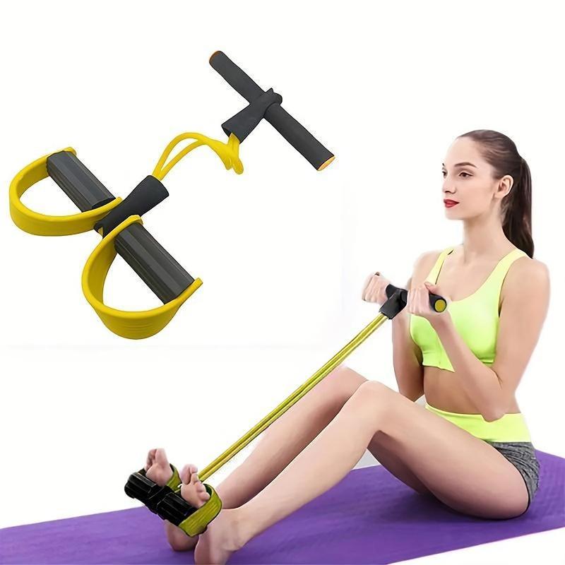 Yoga Resistance Band, 1 Count Multifunctional Elastic Exercise Band for Home, Fitness Equipment for Leg and Waist Stretching, Gym Accessories, Gymtok