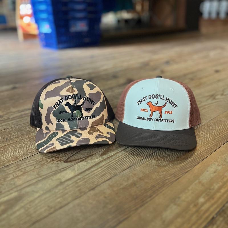 That Dog'll Hunt Trucker Hat |  Local Boy Outfitters