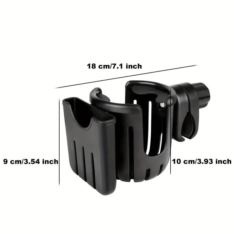 Multifunctional Bicycle Cup Holder, 1 Count 360 Degree Rotatable Bicycle Cup Holder, Large Caliber Design Bicycle Accessories for Outdoor Cycling