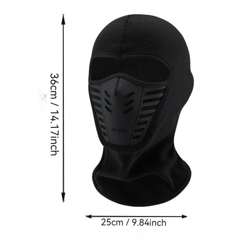 Full Face Mask, 2 Counts Winter Ski Mask, Windproof Warm Face Cover for Cycling Motorcycle and Snowboarding, Perfect Holiday Gift