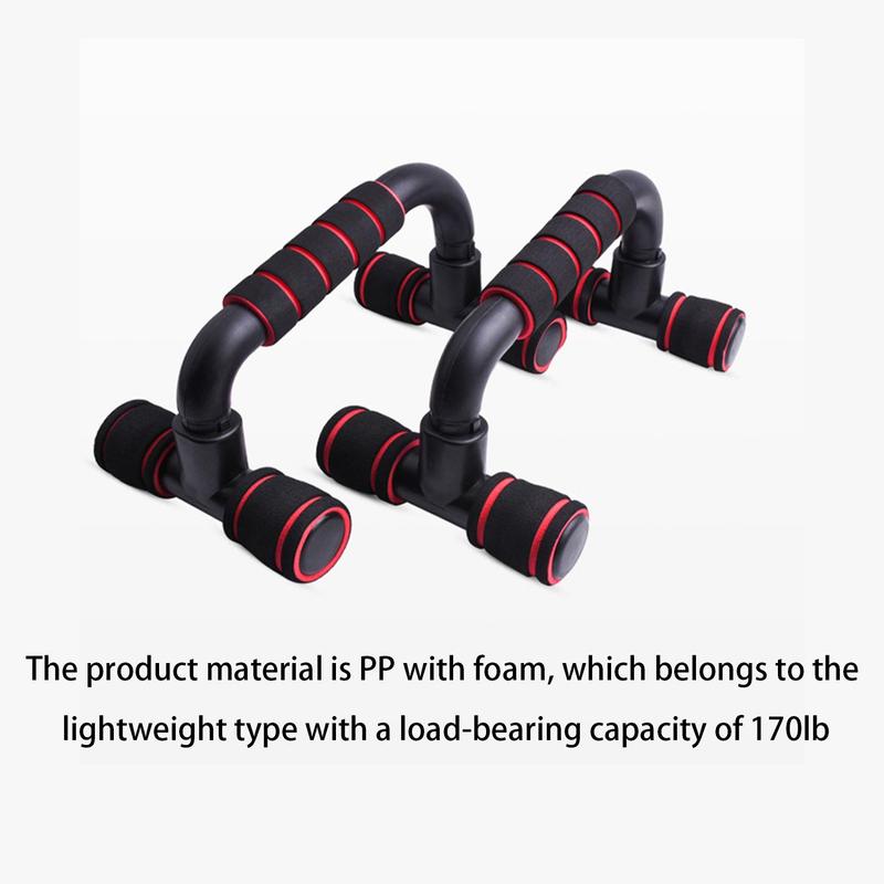 Home Workout Equipment, 7 Counts Abdominal Roller Wheel, H Push Up Bars, Skipping Rope, Hand Grip Trainer, Resistance Band & Mat, Fitness Equipment for Ab Training, Christmas, Christmas Gift