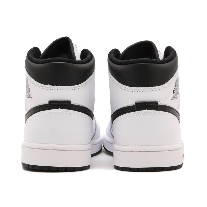 Nike Air Jordan 1 Mid Reverse Panda White Black DQ8426-132 Men's Fashion Sneaker New