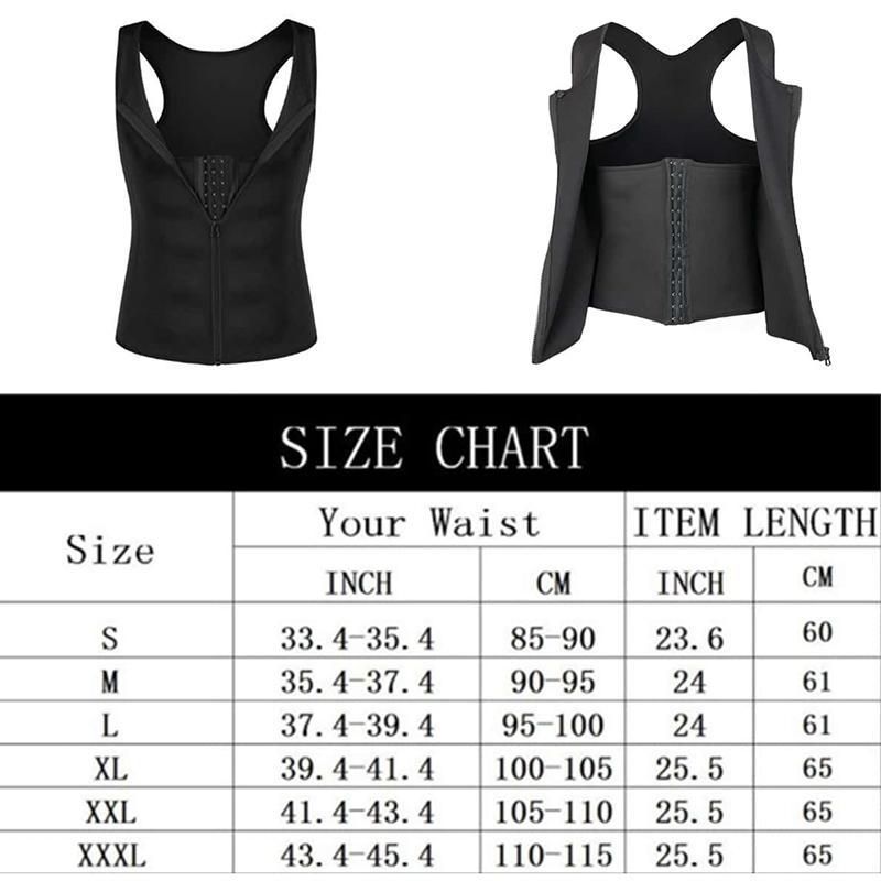 Men's Compression Shirt, Breathable Tummy Control Tank Top, Protective Gear for Sports Slimming, Christmas Gift