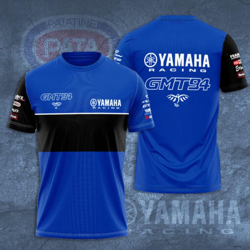 Yamaha Factory Racing 3D T Shirt