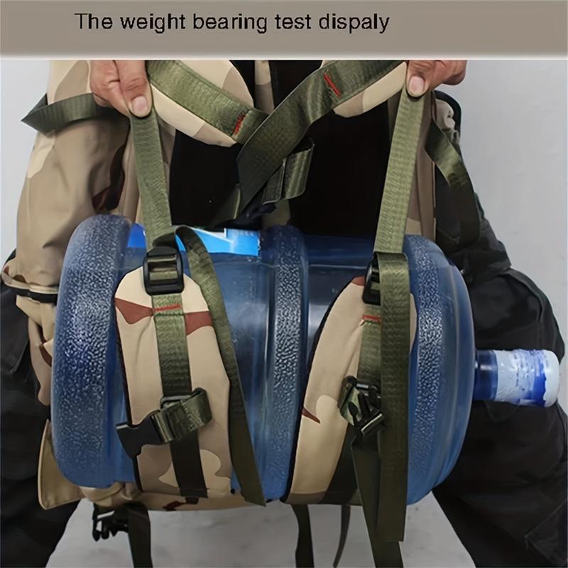 Promotion price 130L Tactical Backpack - Waterproof Sports Bag for Camping, Hiking, and Climbing