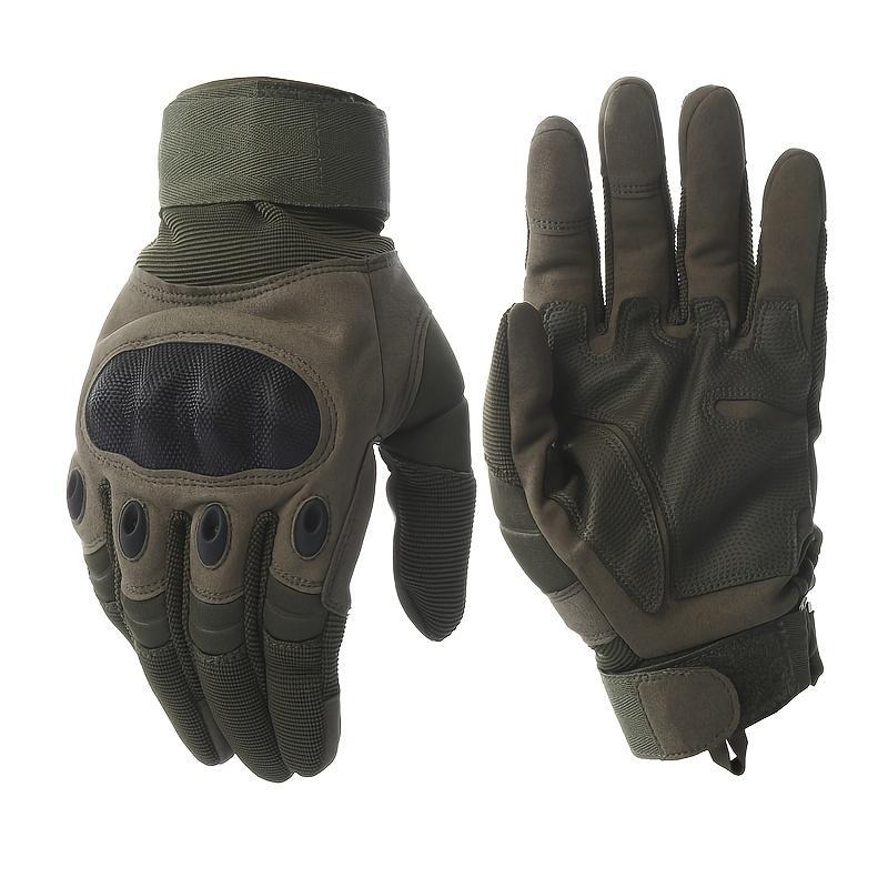 Outdoor Anti-slip Gloves, Breathable Touch Screen Gloves, Sports Gloves for Cycling, Training, Perfect Gift for Men & Women