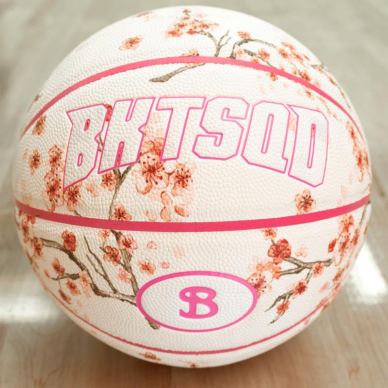 BASKETBALL - CHERRY BLOSSOM WHITE SIZE 7