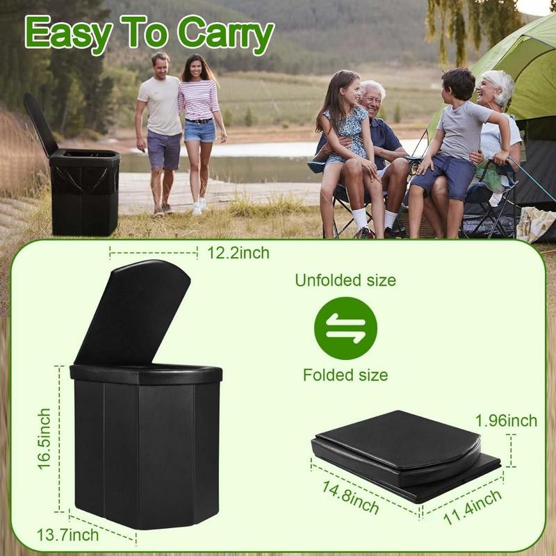 Portable Toilet for Camping, 16.5