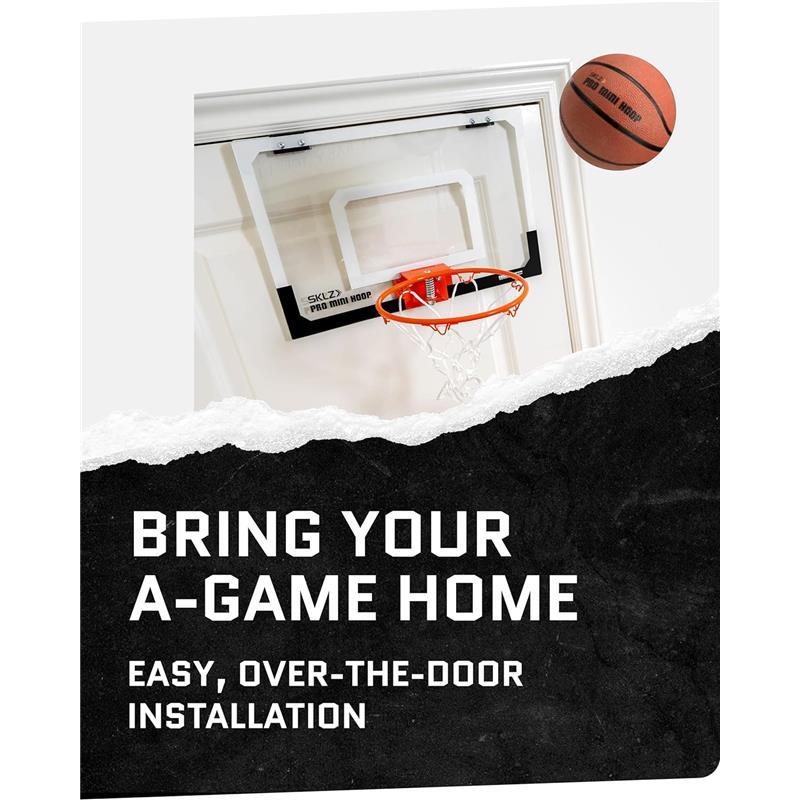 Pro Mini Basketball Hoop: 18