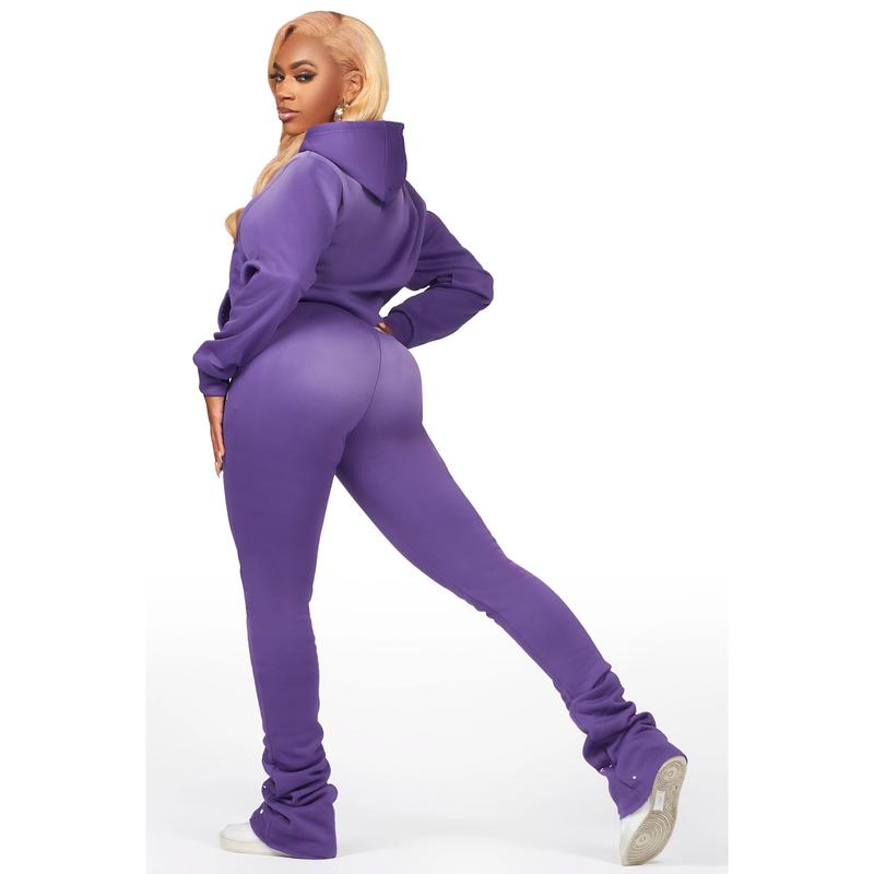 Nevaeh Purple Super Stacked Trackset