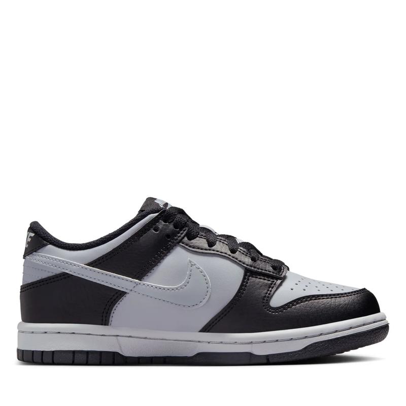 Nike Dunk Low Wolf Grey Black HQ3810-001 Youth Fashion Shoes New