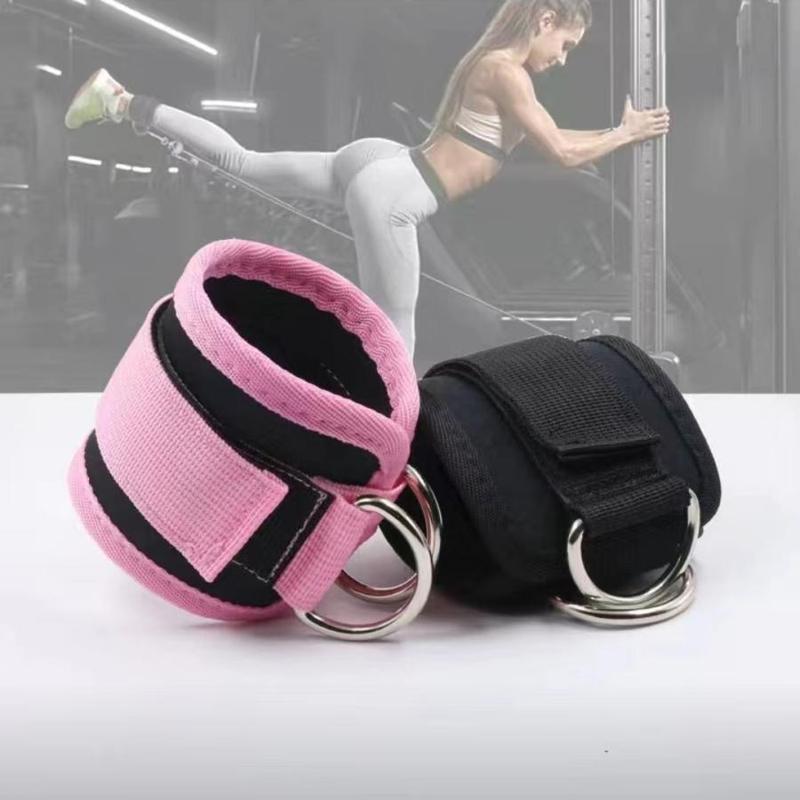 Ankle Strap, 2 Counts Ankle Cuff for Leg Training, Fitness Equipment for Home Gym, Sports Accessories for Women & Men