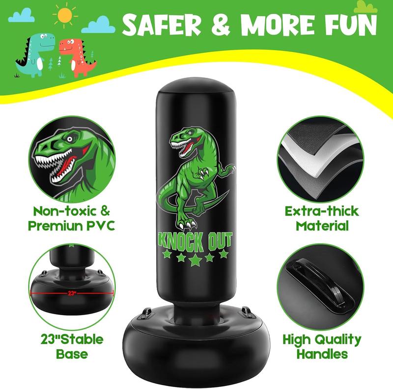 Larger  Dinosaur Punching Bag for , 66