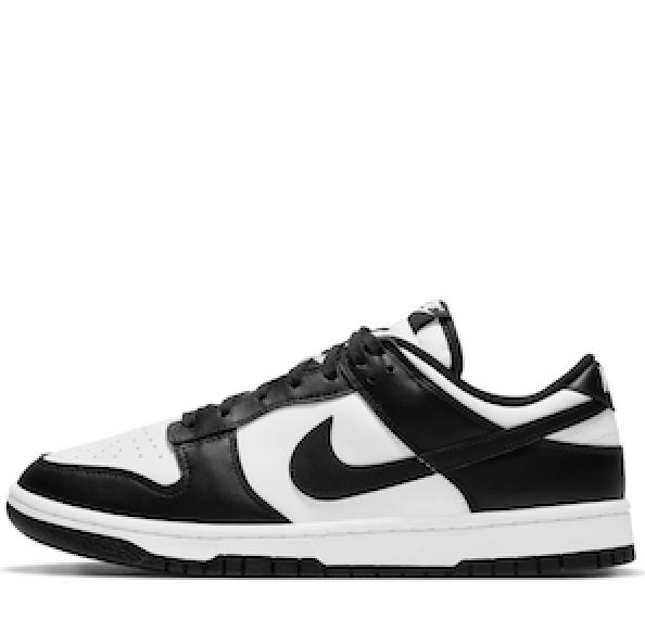 Nike Dunk Low Retro Panda White Black DD1391-100 Mens Sizing New Fashion Sneakers