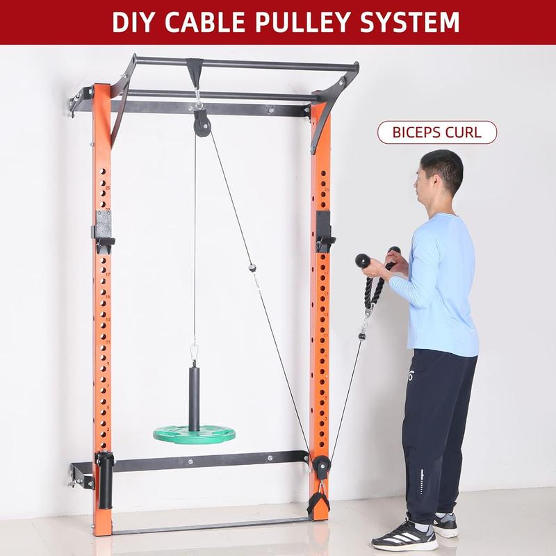 Tricep Rope 27 & 36 inches 2 Colors  Attachment  Machine Pulldown Heavy Duty Coated Nylon Rope with Solid Rubber Ends