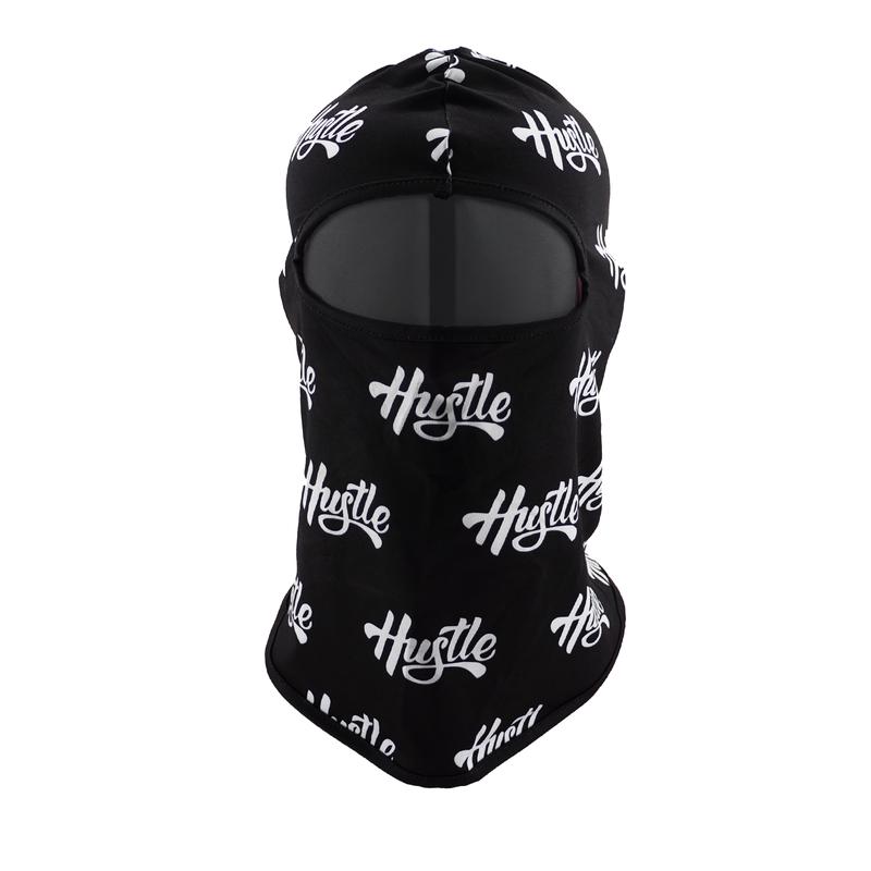 GCBalaclava Hustler Full Pattern Ski Mask Lightweight Trendy