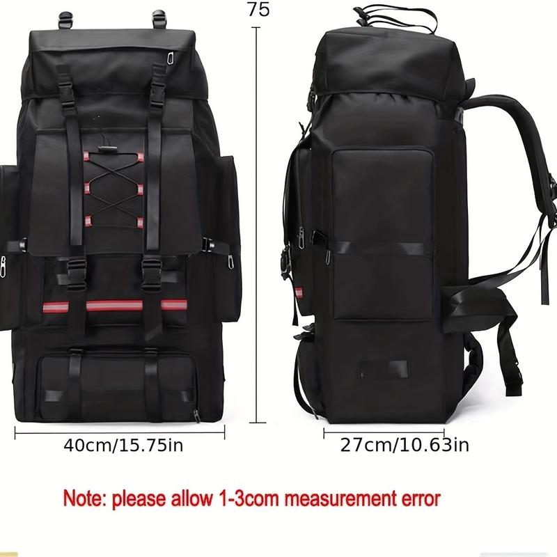 Promotion price 130L Tactical Backpack - Waterproof Sports Bag for Camping, Hiking, and Climbing