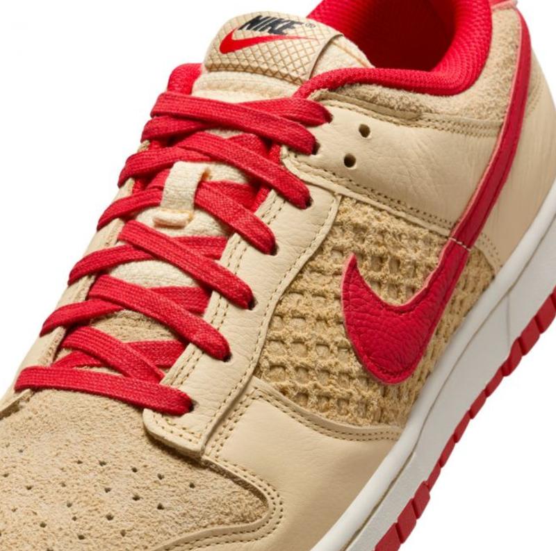 Nike Dunk Low Retro SE Strawberry Waffle HJ9100-294 Mens Fashion Shoes New