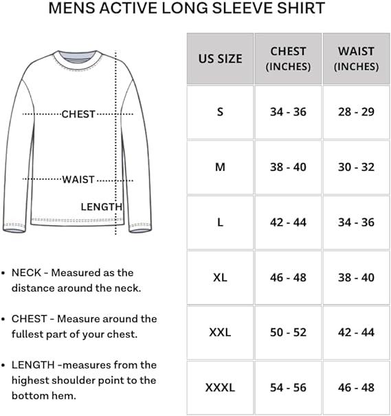 4 Pack: Men's Dry-Fit UV Moisture Wicking UPF 50+ SPF Sun Protective Fishing Hiking Swim Long Sleeve T-Shirt